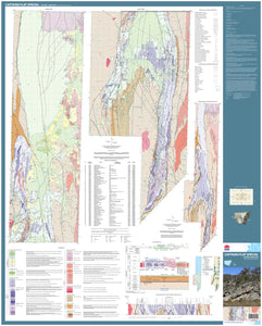 Image of Captains Flat Special 1:50000 Geological map