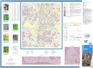 Image of Coolabah 1:100000 Geological map