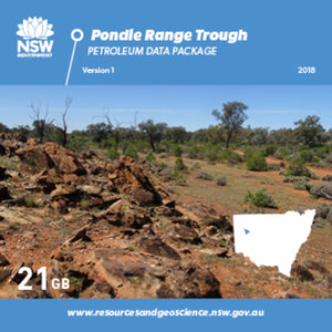 Image of Pondie Range Trough Petroleum Data Package digital data package