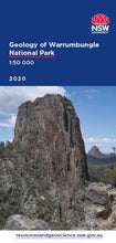 Load image into Gallery viewer, Image of Geology of Warrumbungle National Park, 1:50 000 map
