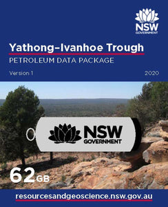 Image of Yathong   Ivanhoe Trough Petroleum Data Package digital data package