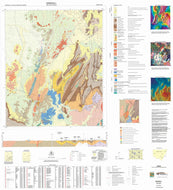 Image of Grenfell 1:100000 Geological map