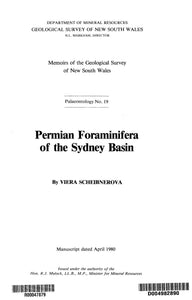 Image of Permian Foraminifera of the Sydney Basin book cover