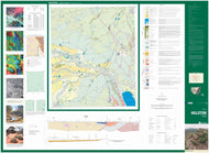 Image of Hillston 1:100000 Geological map