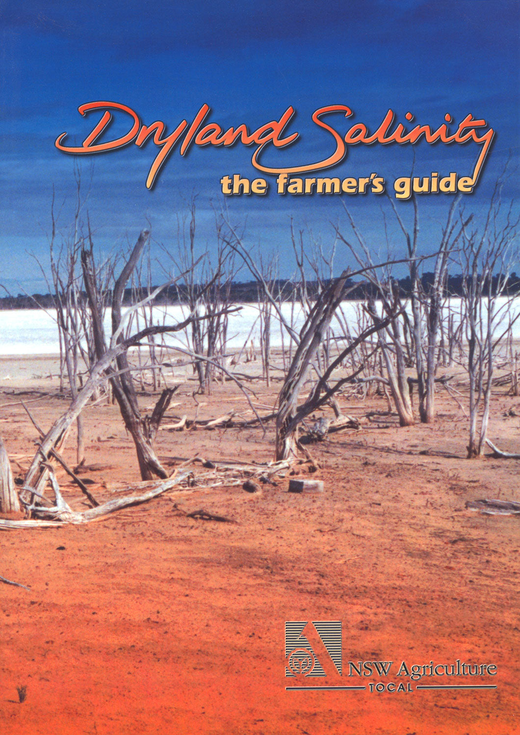 Dryland salinity bookcover