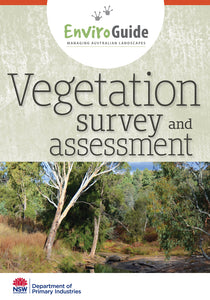 EG-Vege Survey Assess bookcover