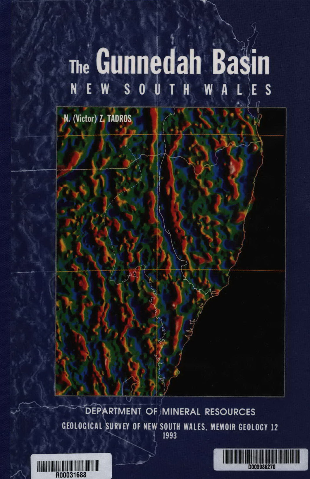 The Gunnedah Basin, New South Wales, Geology Memoir 12