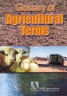 Glossary of ag terms bookcover
