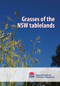 Grasses of NSW tablelands bookcover