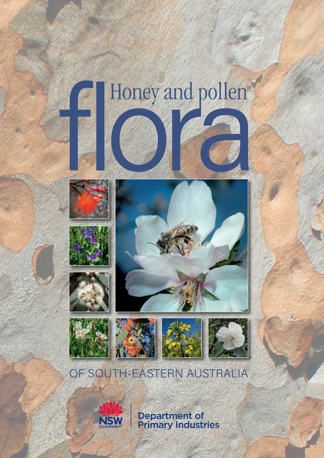 Honey and pollen flora bookcover