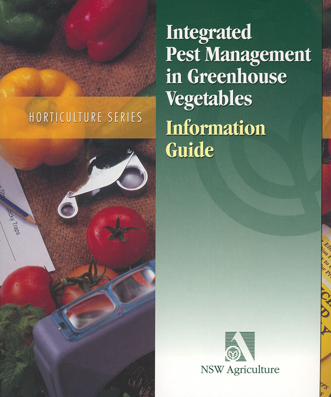 IPM greenhouse vege bookcover