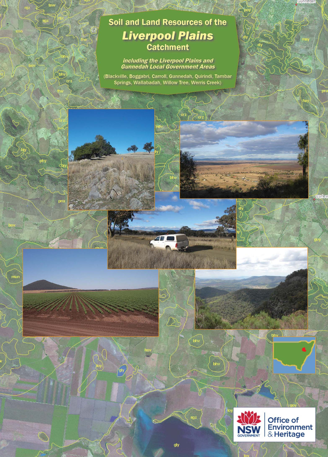 Soil and Land Resources of the Liverpool Plains Catchment