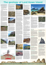 Load image into Gallery viewer, Geology of Lord Howe Island, 1:15 000 map

