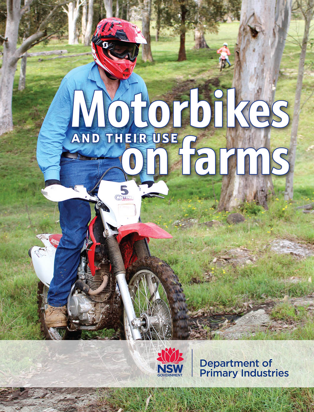 Motorbikes and their use on farms