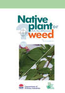 Native and weed 1 bookcover