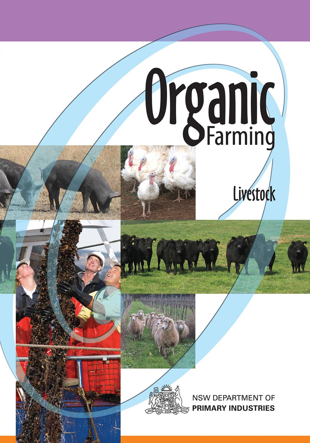 Organic farming livestock bookcover
