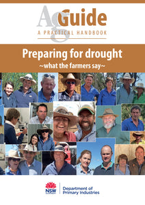 Preparing for drought bookcover