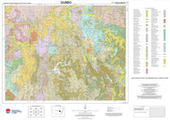 Soil Landscapes of the Dubbo 1:250 000 Sheet map