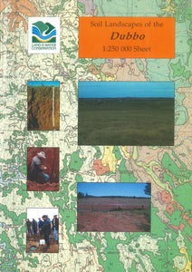 Soil Landscapes of the Dubbo 1:250 000 Sheet map