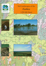 Load image into Gallery viewer, Soil Landscapes of the Forbes 1:250 000 Sheet report cover
