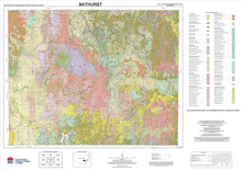 Load image into Gallery viewer, Soil Landscapes of the Bathurst 1:250 000 Sheet
