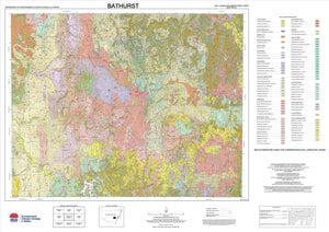 Soil Landscapes of the Bathurst 1:250 000 Sheet