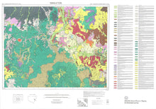 Load image into Gallery viewer, Soil Landscapes of the Singleton 1:250 000 Sheet map
