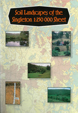 Load image into Gallery viewer, Soil Landscapes of the Singleton 1:250 000 Sheet report cover

