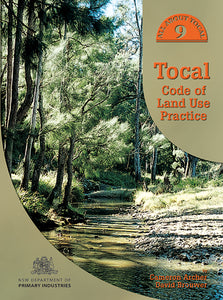 Tocal code of land use bookcover