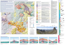 Load image into Gallery viewer, Geology of Warrumbungle National Park, 1:50 000 map

