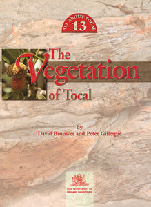 vegetation of Tocal bookcover